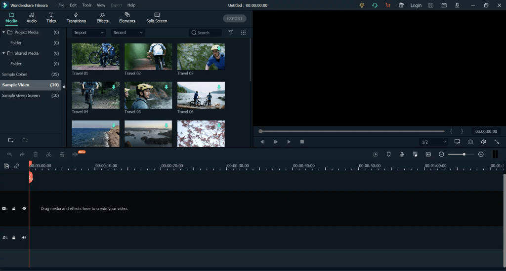 Good ang quick video editor - Filmora Wondershare.
