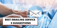 Best email and newsletter service - 5 best apps