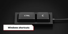 75+ keyboard shortcuts to make your work easier